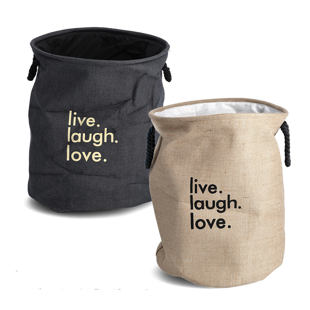 Laundry Bag, Cotton/Polyester - Various Colours