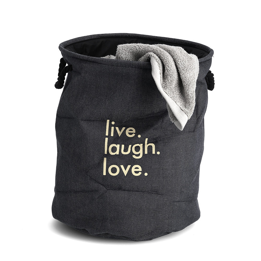 Laundry Bag, Cotton/Polyester - Various Colours