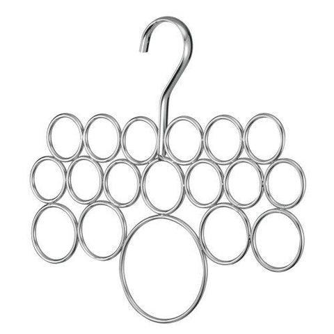 CLASSICO 8 Loop Scarf Holder Pearl Champagne