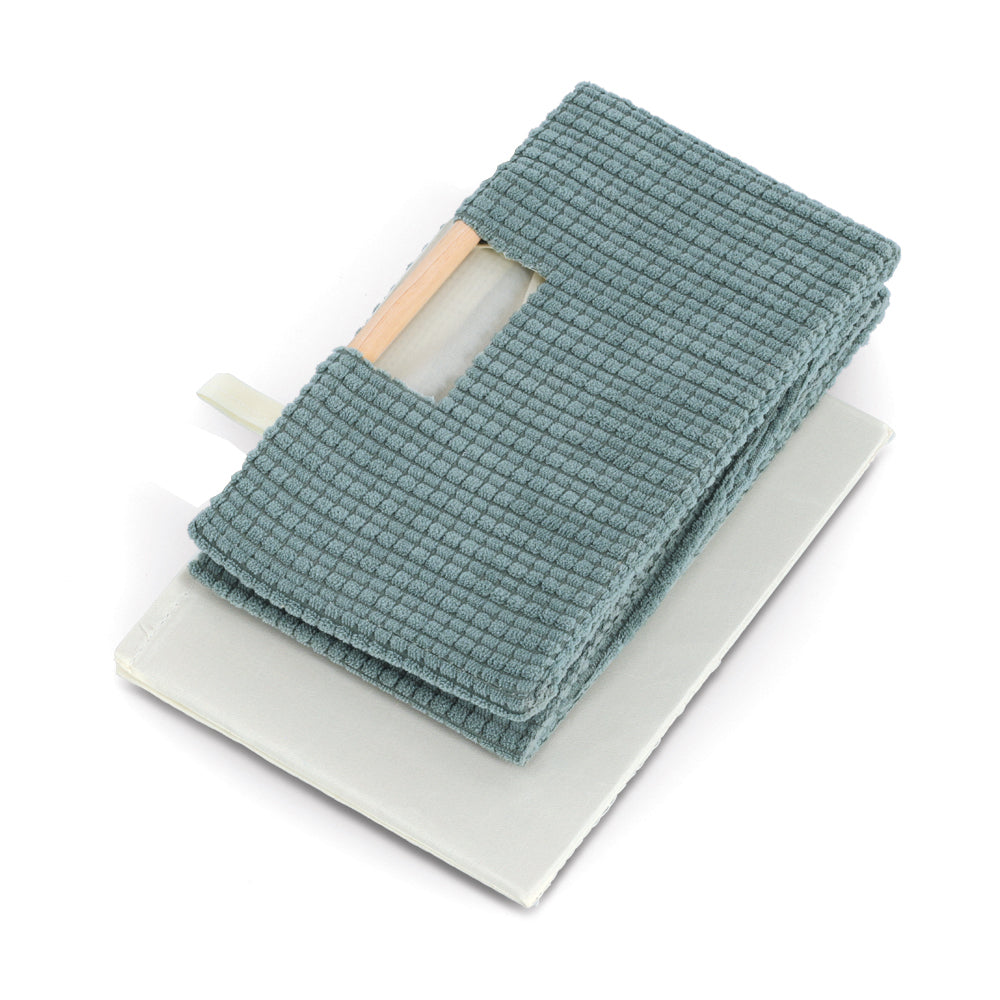 Storage Basket, Cotton/Polyester/Wood, Sage - Various Sizes