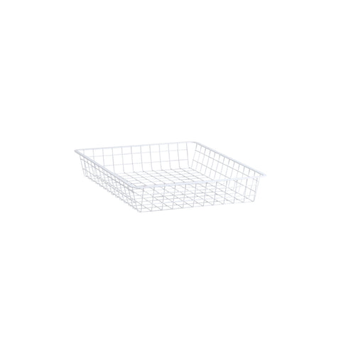 Elfa Mobile Mesh Drawers- Width 55cm Depth 54cm. Includes Casters