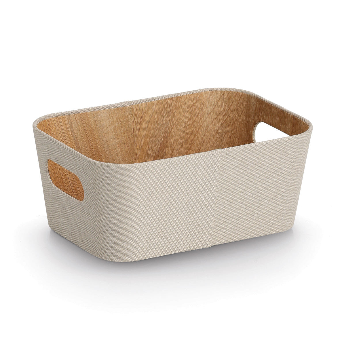 Stylish Storage Tote- Beige or Brown-Various Sizes - The Organised Store