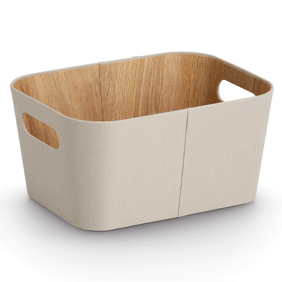 Stylish Storage Tote- Beige or Brown-Various Sizes - The Organised Store