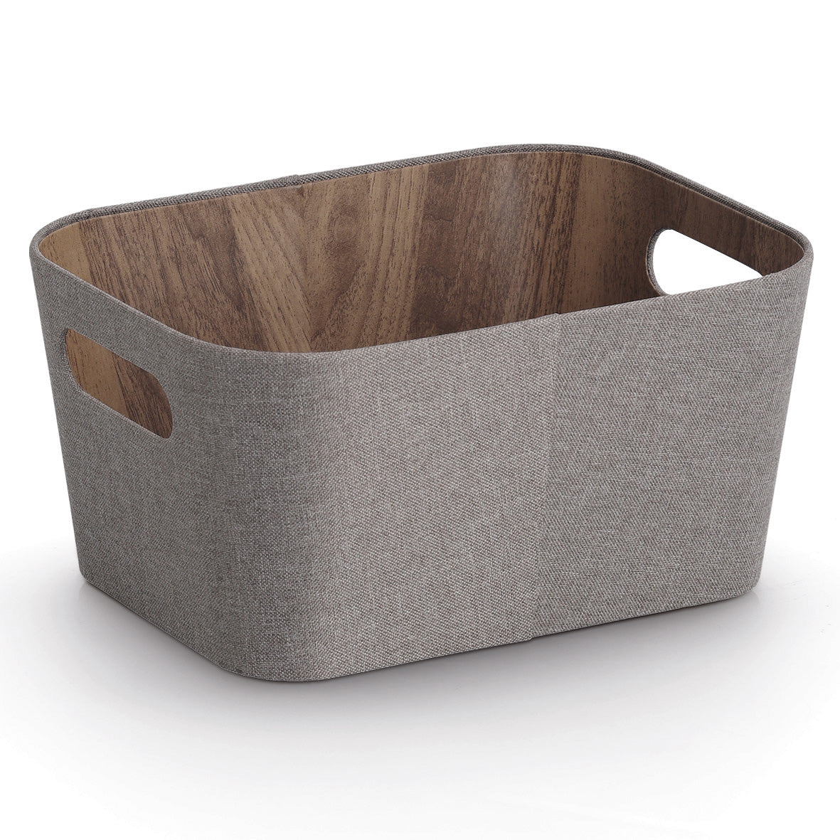 Stylish Storage Tote- Beige or Brown-Various Sizes - The Organised Store