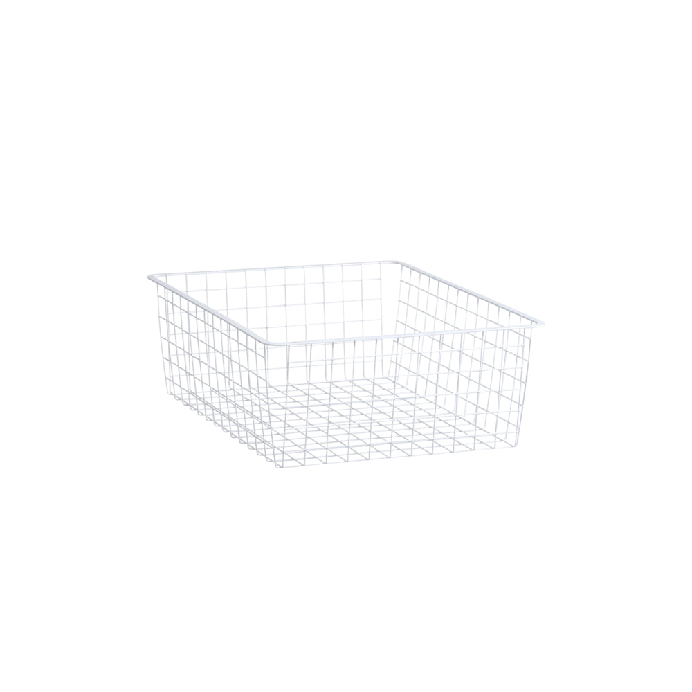 450mm Wire Baskets- Standard -Depth 535mm - The Organised Store