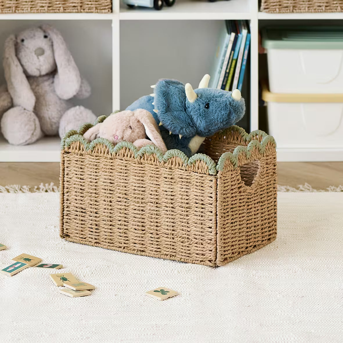 Foldable Storage Basket- Various Sizes