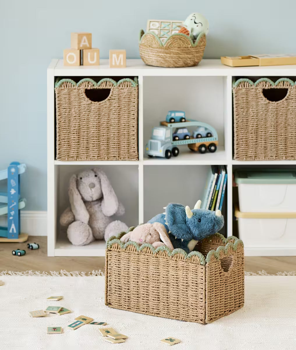 Foldable Storage Basket- Various Sizes