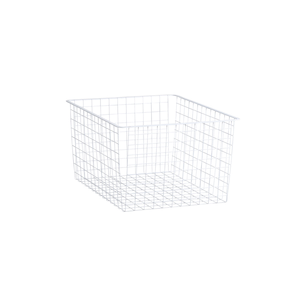 450mm Wire Baskets- Standard -Depth 535mm - The Organised Store