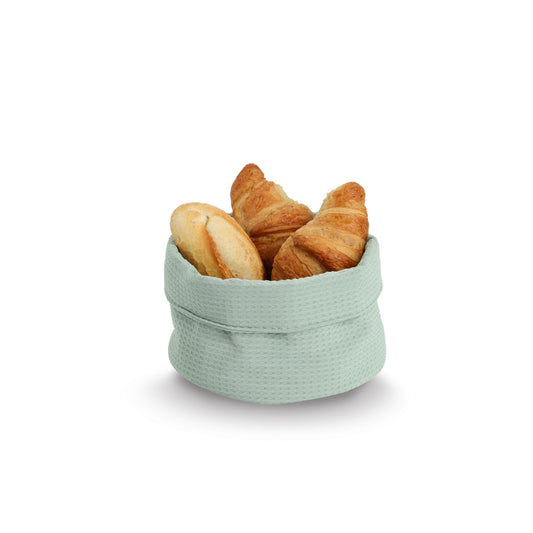 Storage Waffle Basket- Mint -20cm