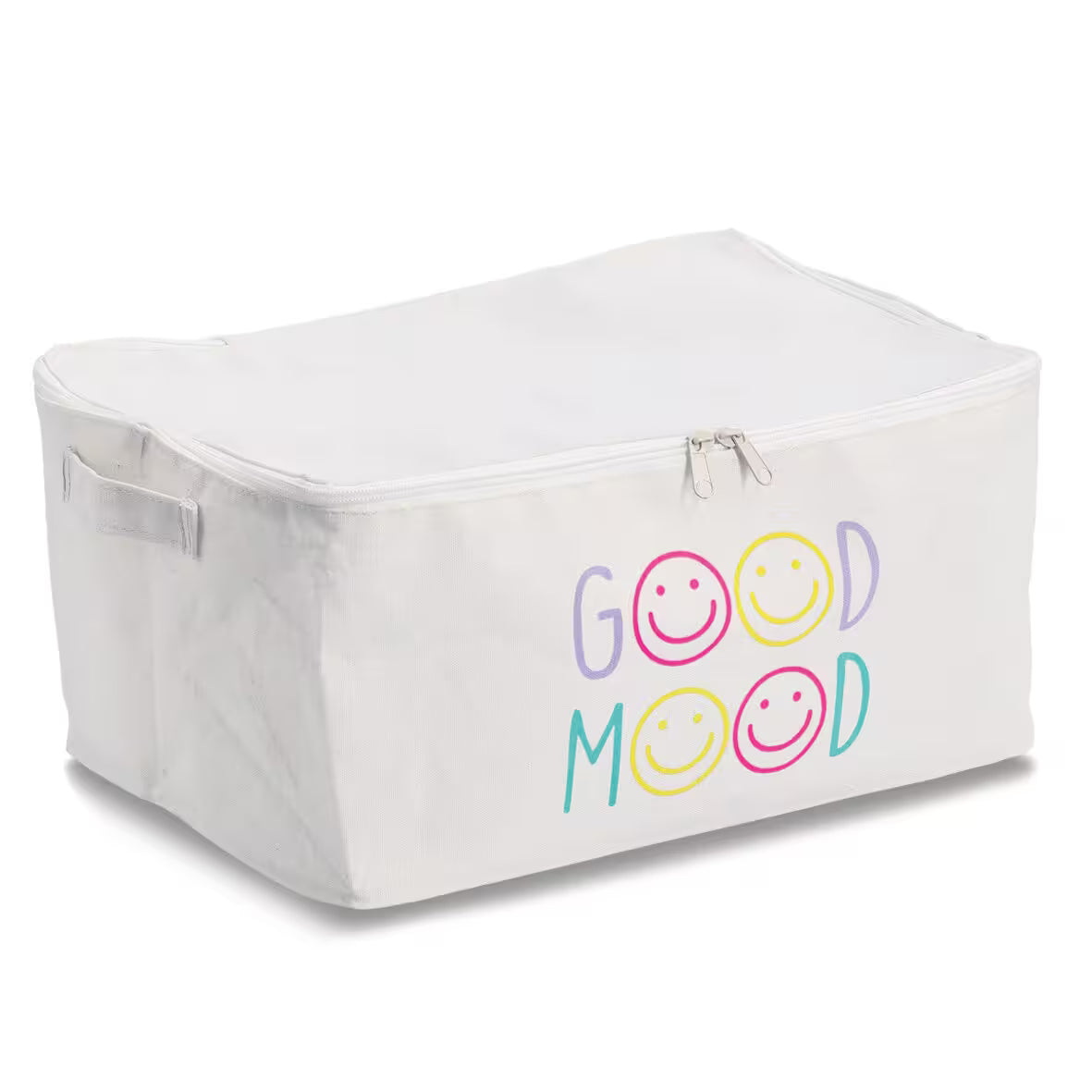 “Cool Stuff” Storage Totes with zipper