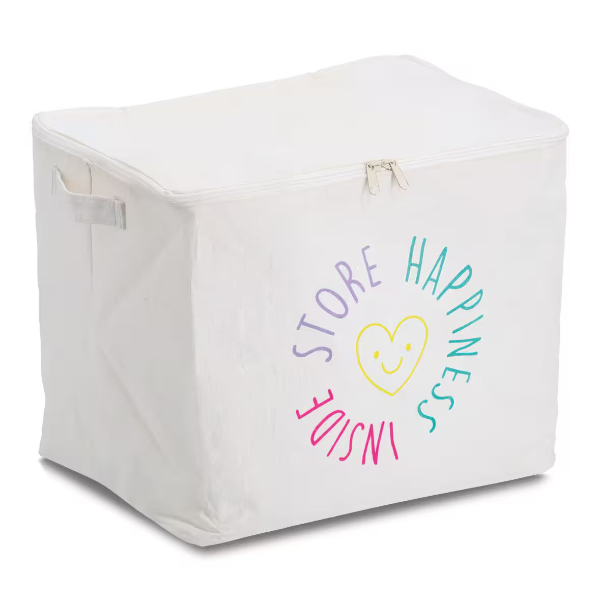 “Cool Stuff” Storage Totes with zipper
