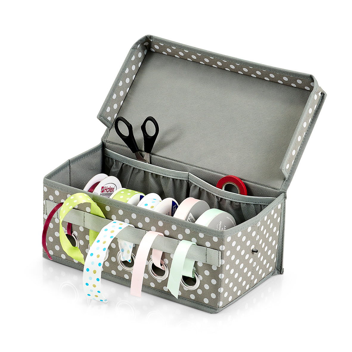 Head Ribbon Box Gift Ribbon Box, Polyester – The Organised Store