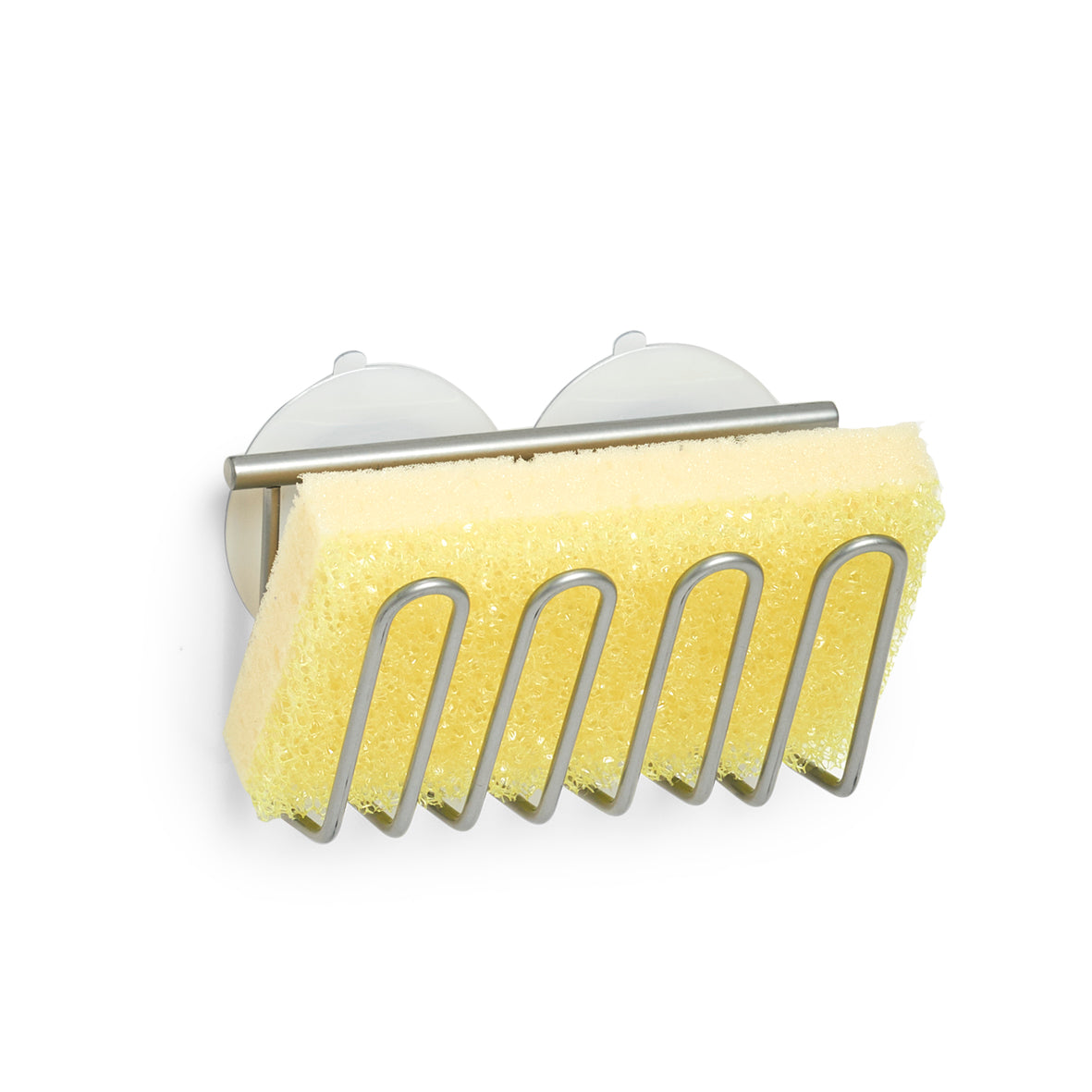 Sponge Holder With Suction, Metal