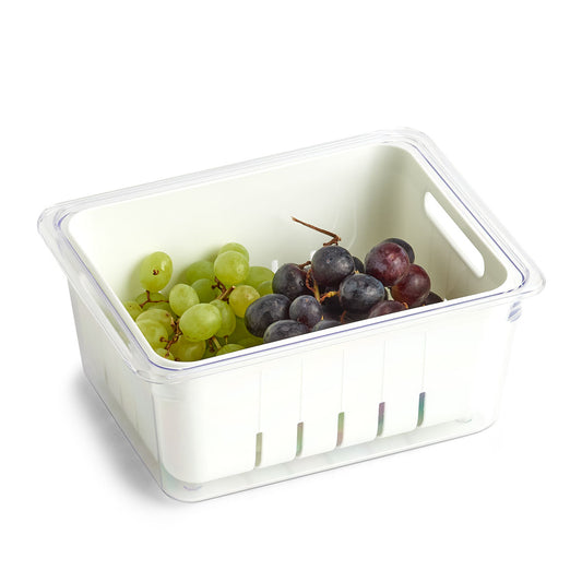 Plastic Fridge Box - White