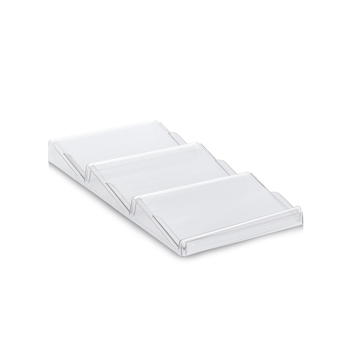 Expandable Clear Spice Drawer Insert Set-2 Piece