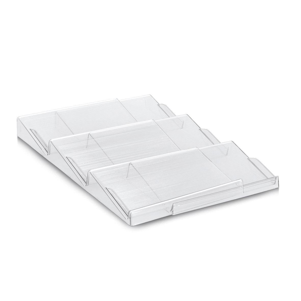 Expandable Clear Spice Drawer Insert Set-2 Piece