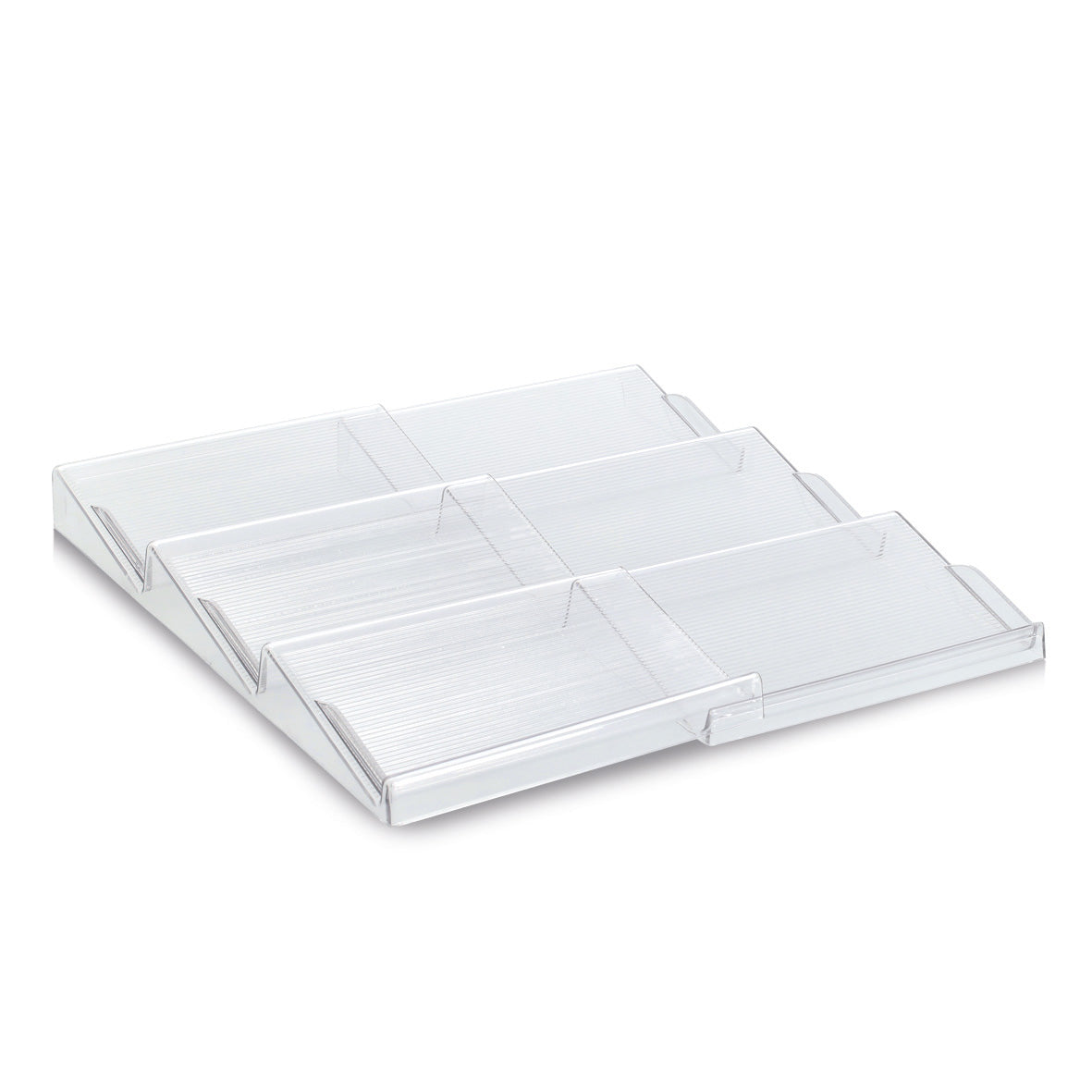 Expandable Clear Spice Drawer Insert Set-2 Piece
