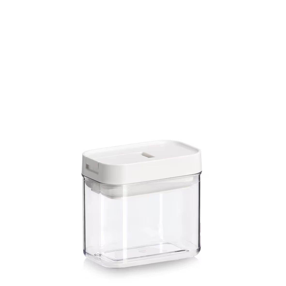 Slim Stackable Storage Container- Various - The Organised Store