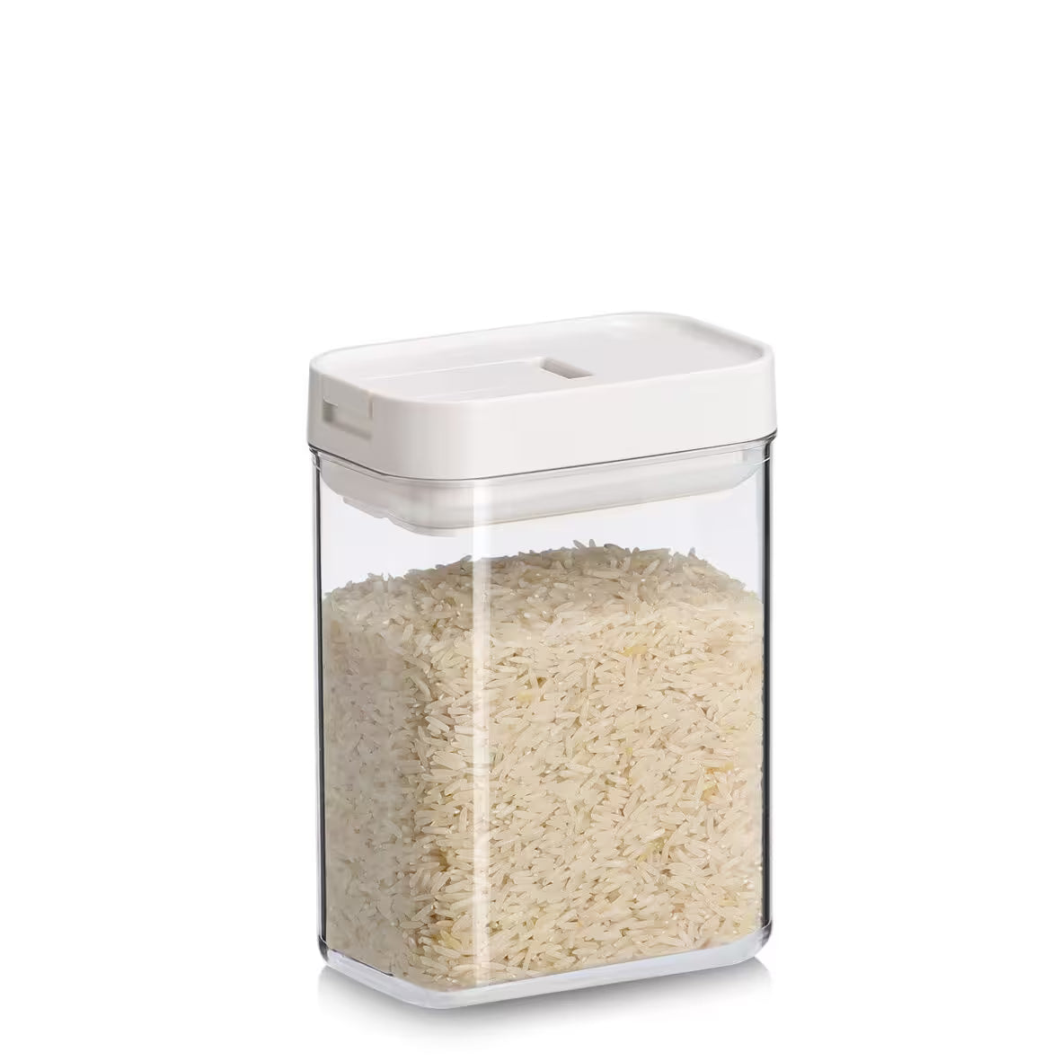 Slim Stackable Storage Container- Various - The Organised Store