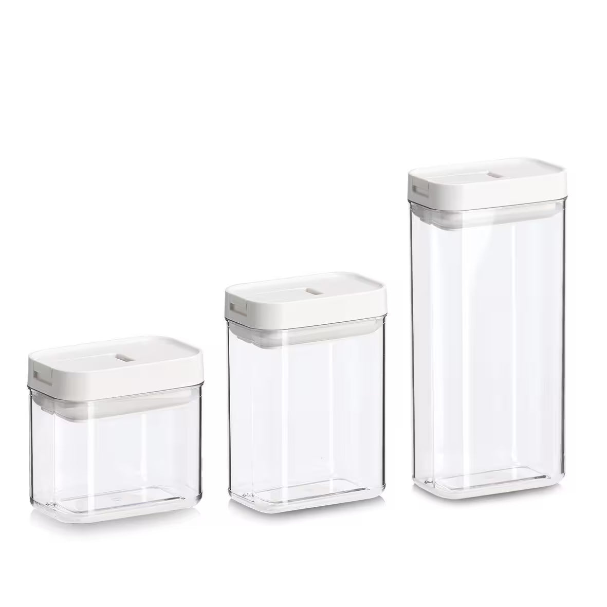 Slim Stackable Storage Container- Various - The Organised Store