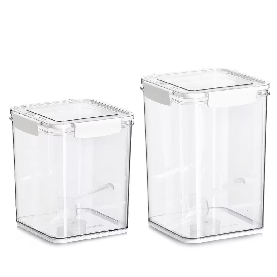 Storage containers-Large- with spoon - The Organised Store