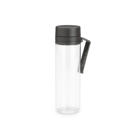 Dayla Clear Glass Bottle with Clip Lid 1L