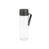 Make & Take Water Bottle with Strainer - 500ml - Dark Grey