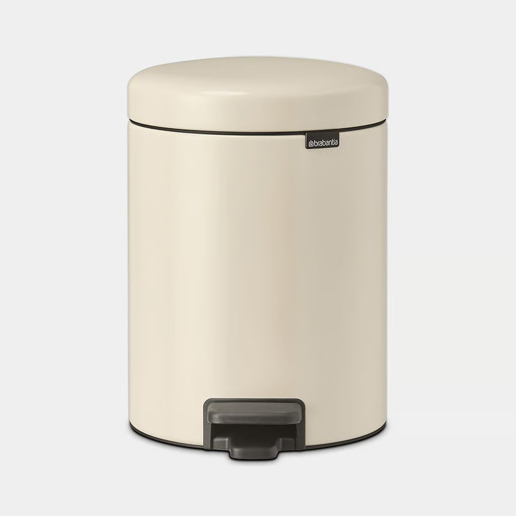 ReNew Toilet Brush and Holder-Beige Range - The Organised Store