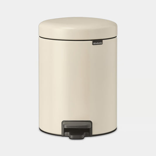 ReNew Toilet Brush and Holder-Beige Range - The Organised Store