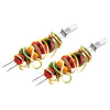 Barbecue skewers, 2 pieces