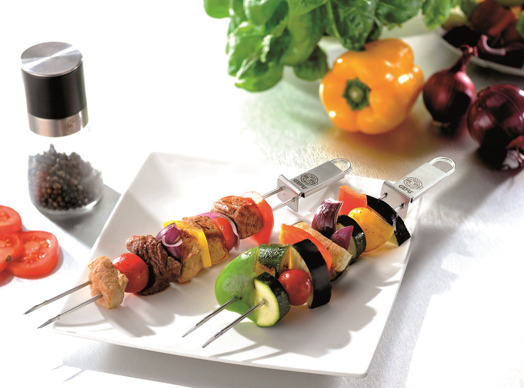 Barbecue skewers, 2 pieces