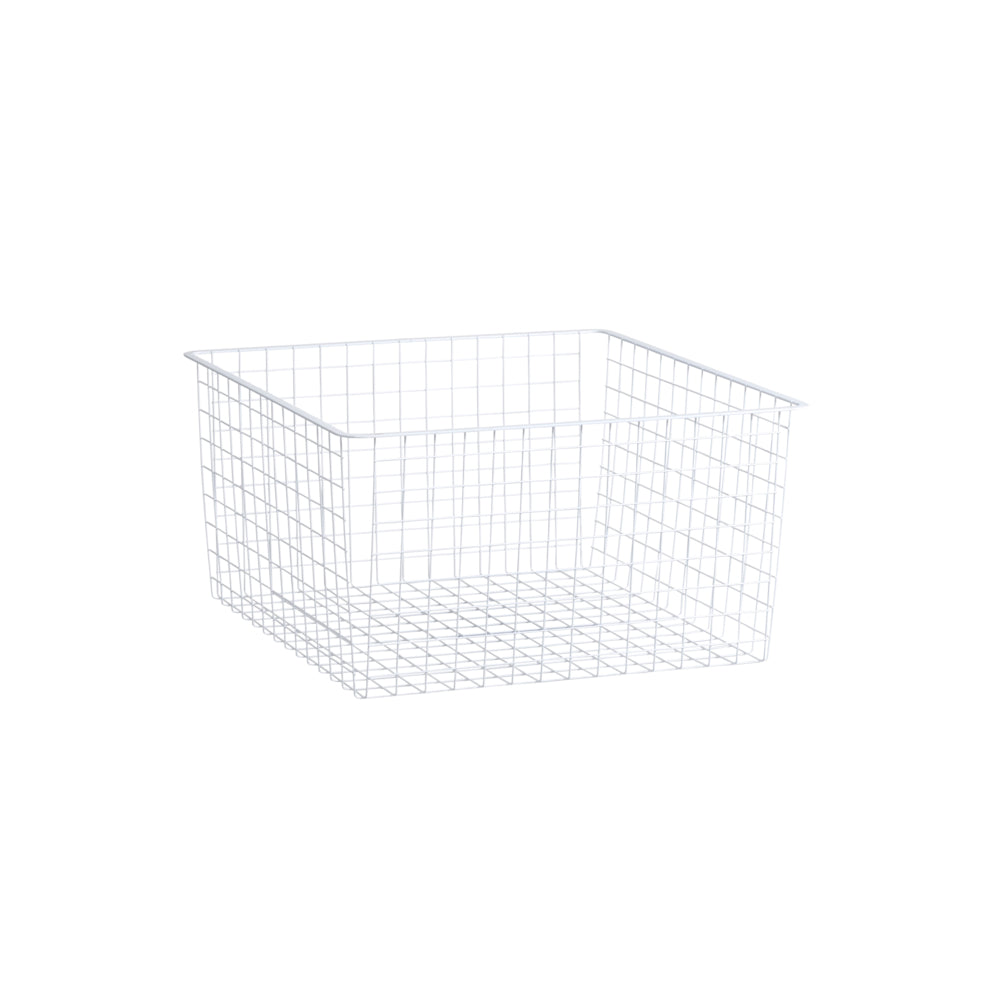 550mm Width Wire Basket- Depth- Mini & Standard - The Organised Store