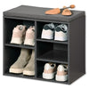 Shoe Cabinet With Cushion - Grey