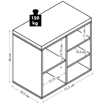 Shoe Cabinet With Cushion - Grey