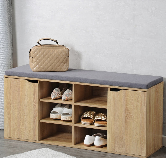 Shoe Bench With Cushion-Various Options