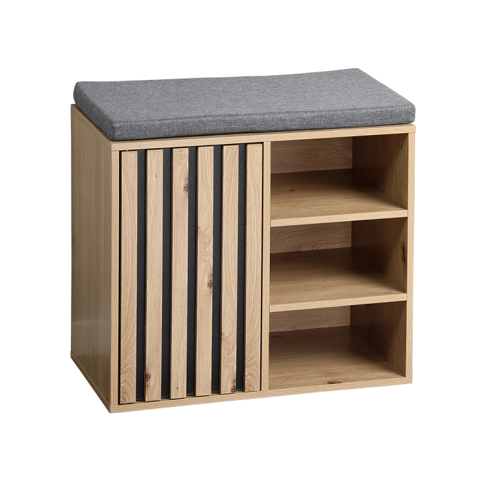 Shoe Cabinet With Seat Cushion