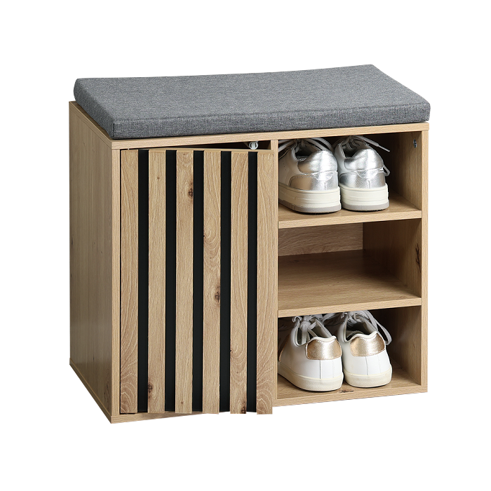 Shoe Cabinet With Seat Cushion