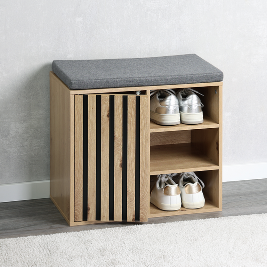 Shoe Cabinet With Seat Cushion