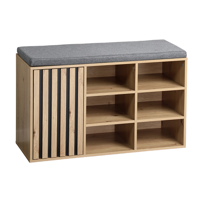Shoe Cabinet With Seat Cushion