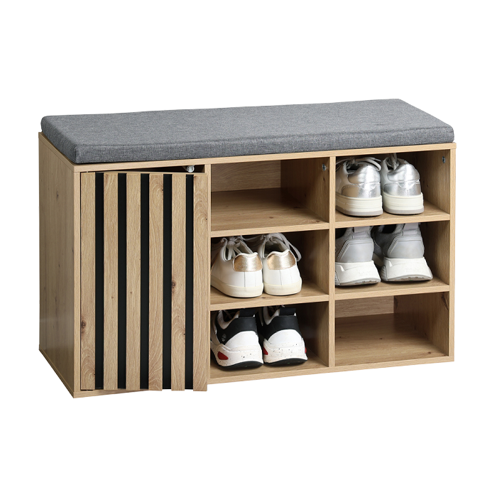 Shoe Cabinet With Seat Cushion