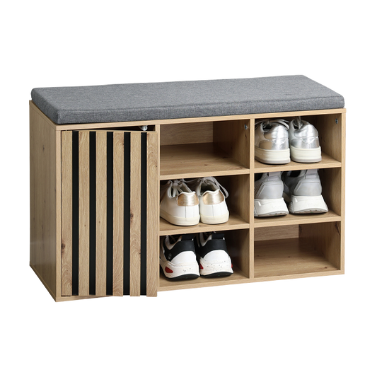 Shoe Cabinet With Seat Cushion
