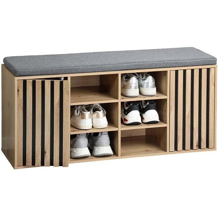 Shoe Cabinet With Seat Cushion