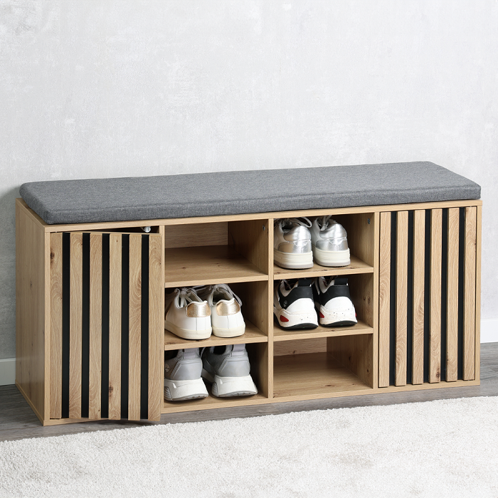 Shoe Cabinet With Seat Cushion