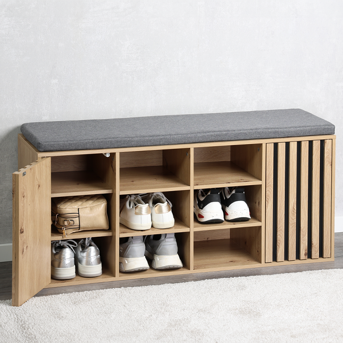 Shoe Cabinet With Seat Cushion