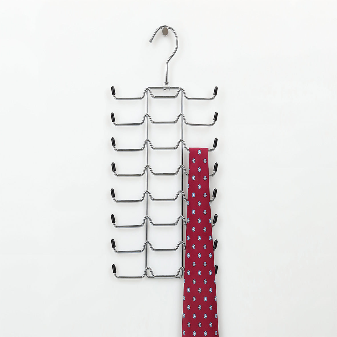 Tie/Belt Hanger, Metal Chromed