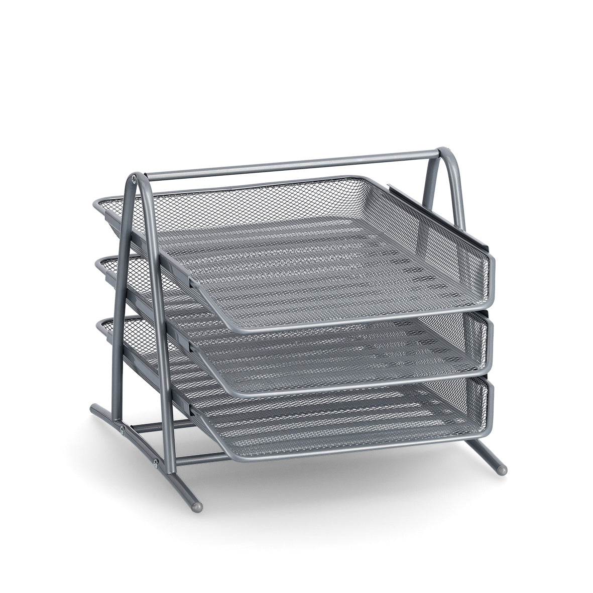 Filing Tray with 3 Pull Out Trays- Various Colours - The Organised Store