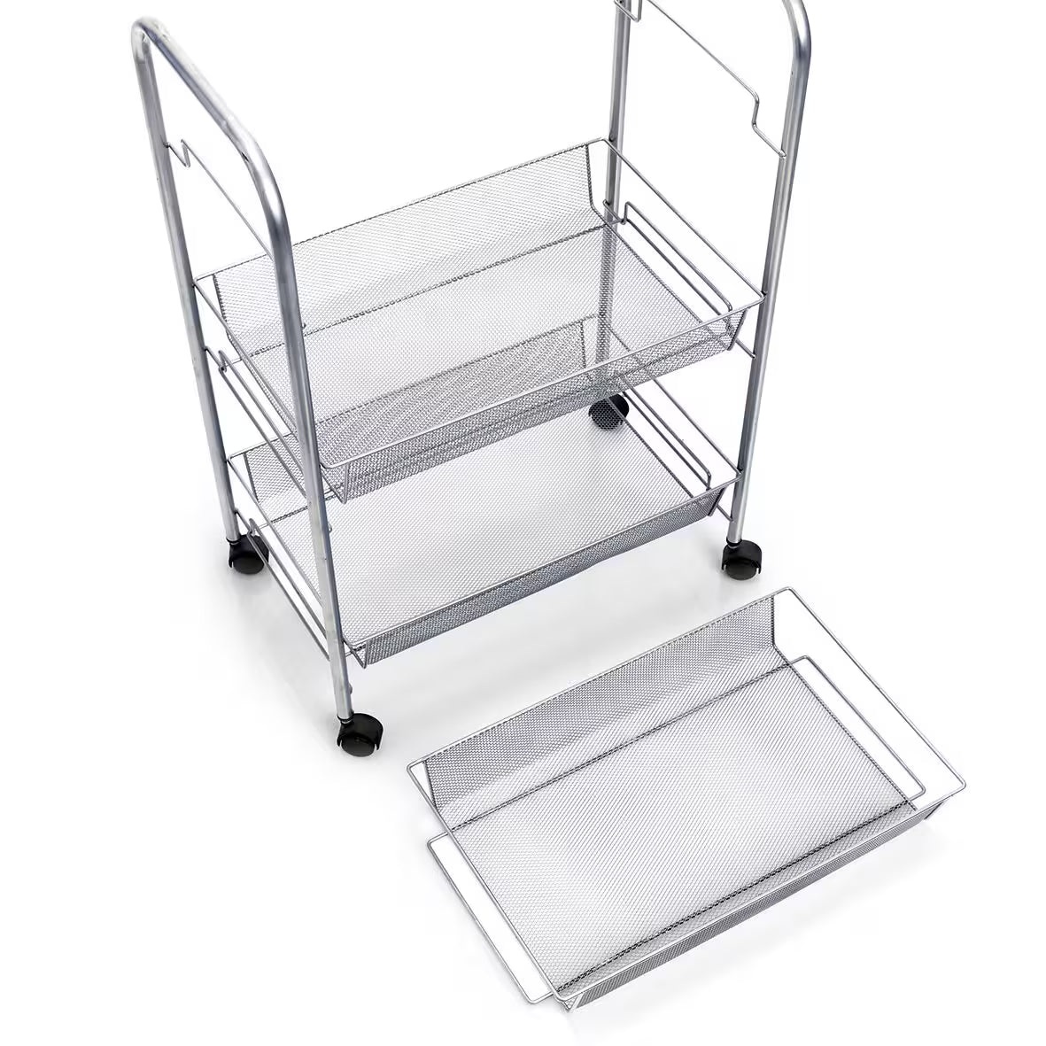 Sloim Mobile Trolly- Mesh baskets
