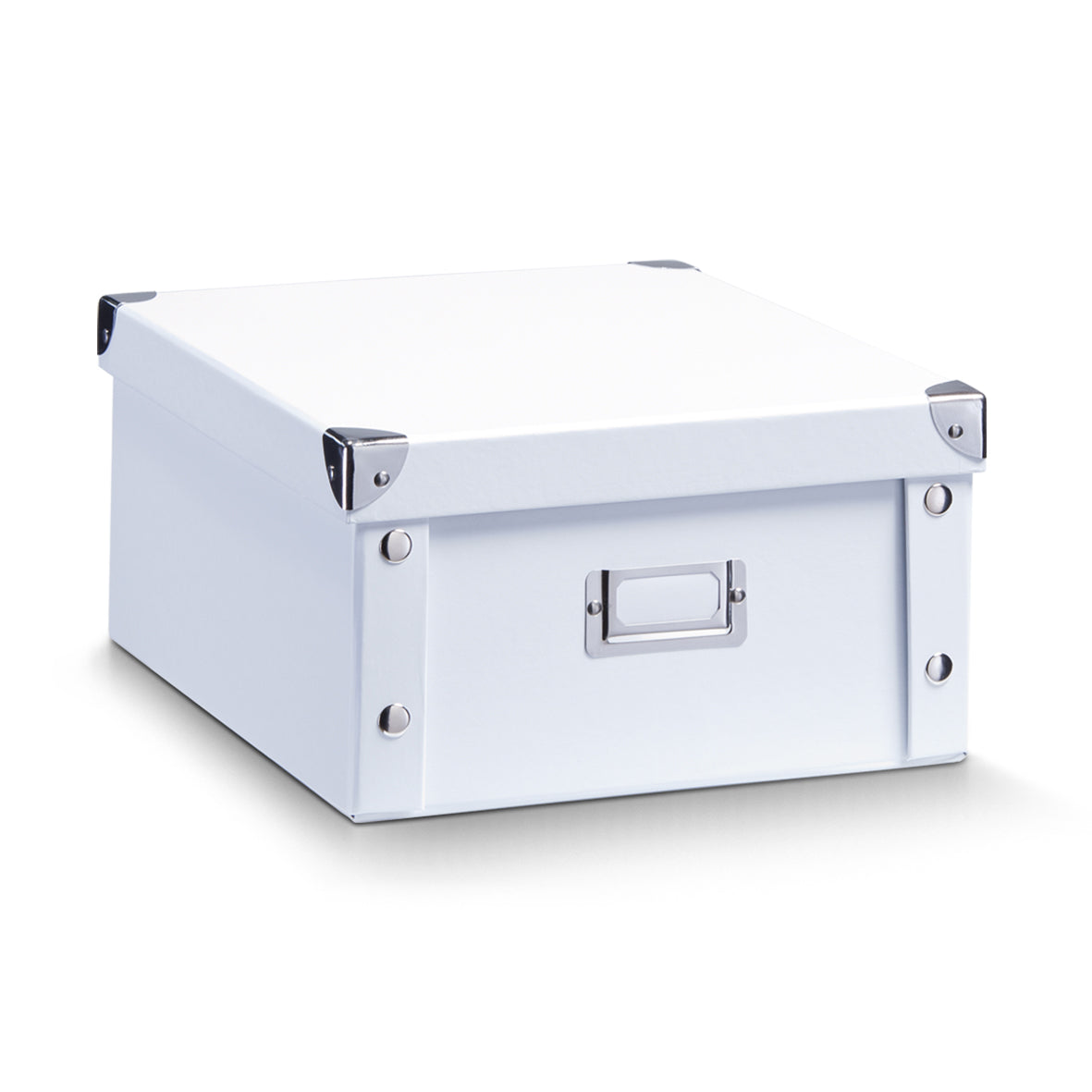 Storage Box, Cardboard, White - Various Sizes
