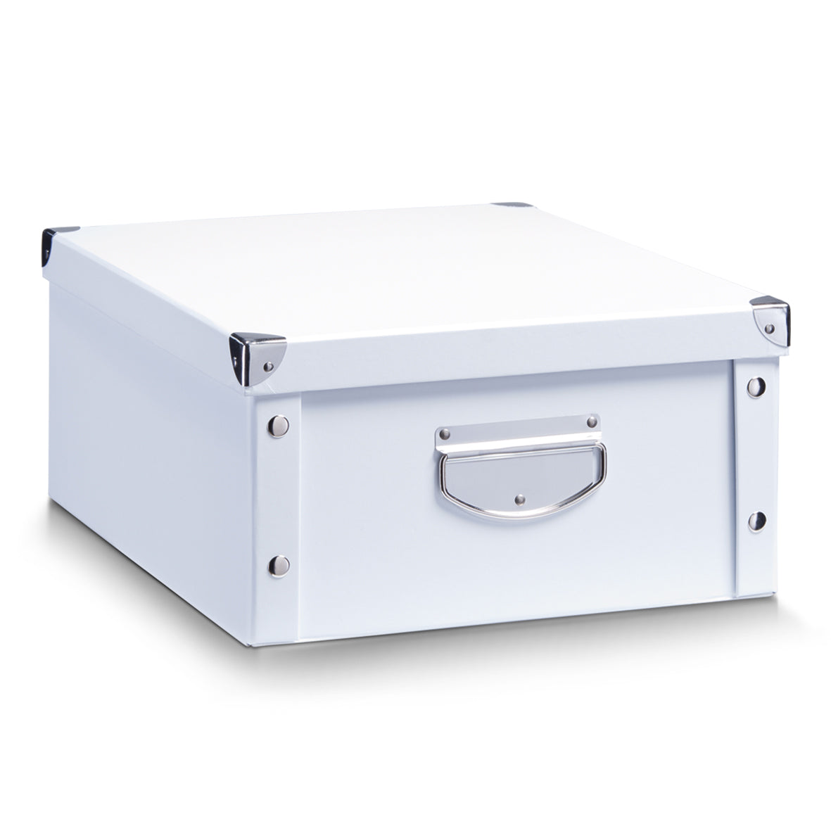 Storage Box, Cardboard, White - Various Sizes