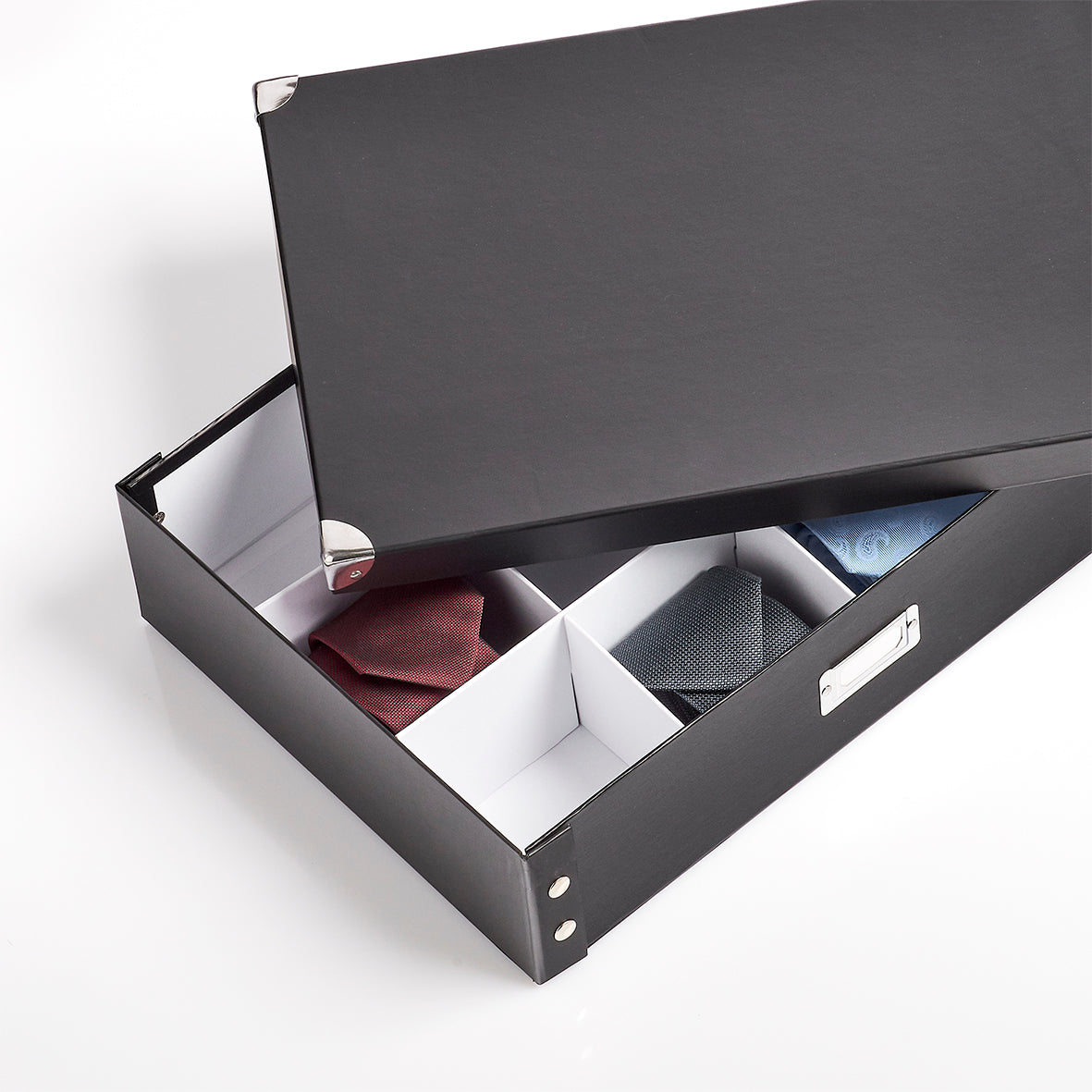 Tie/Belt Box, Cardboard - Various Colours